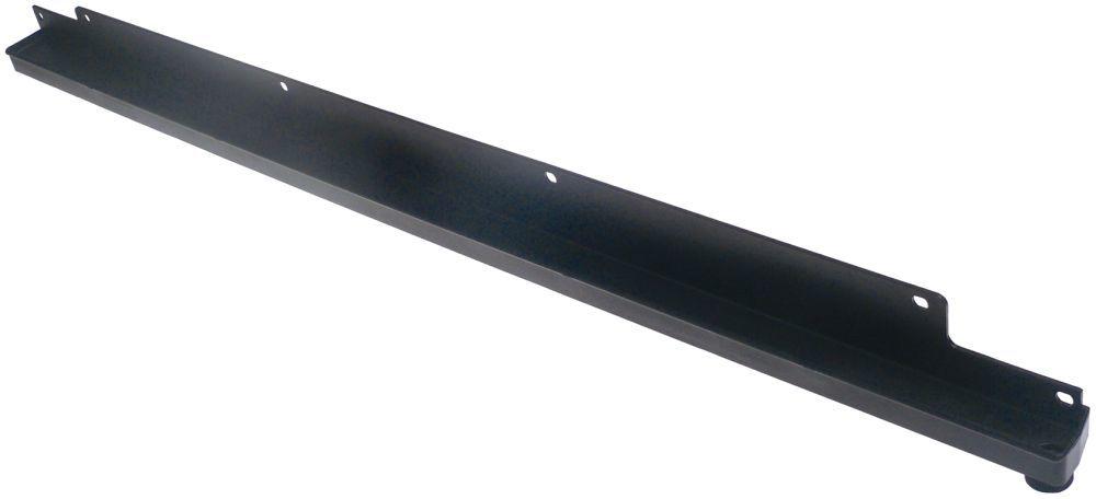 Drip rail for inner door L 790mm W 34mm plastic 690762 | Horecatiger