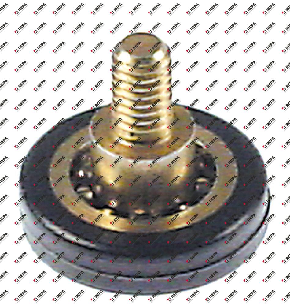 Laufrolle Rollenø 24mm 6mm A 24mm B 6mm C 11,6mm