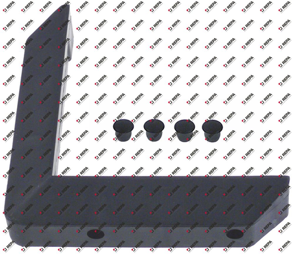 Stoßecke Außenlänge 145mm Innenlänge 120mm B 24mm