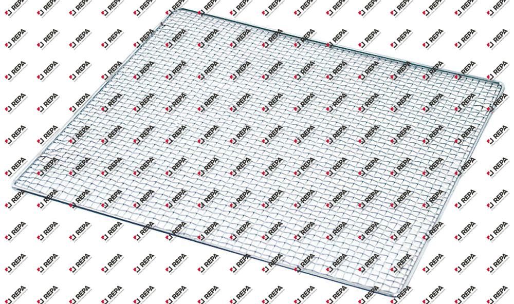 Crumb screen L 392mm W 342mm suitable for fryer