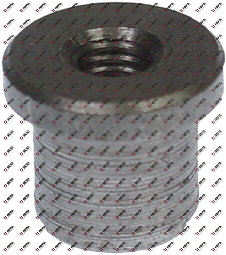 Lagerbuchse D1 ø 13mm D2 ø 10mm Gesamthöhe 11mm M5