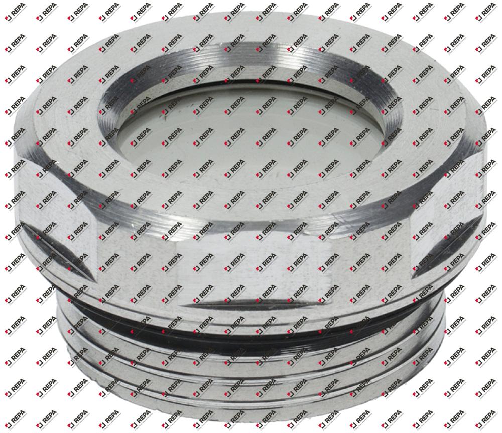 Schauglas Gewinde 3/4"