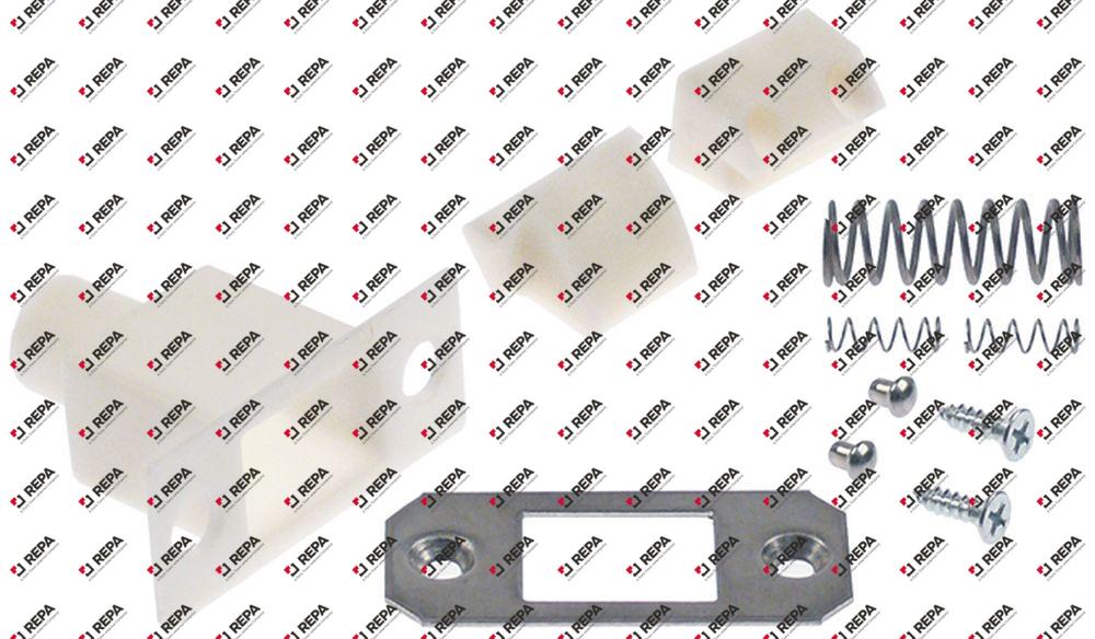 snap lock mounting distance 44mm plastic