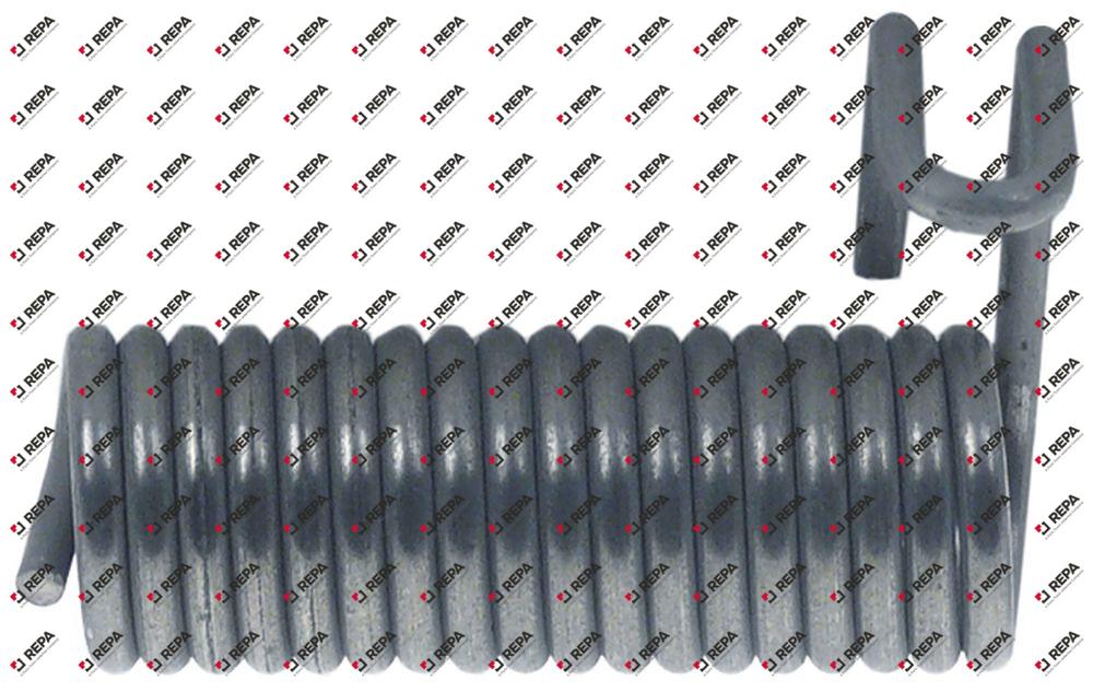 Mareno Drehfeder für BR98GIM, BR912GFM, BR98GI ø 32,3mm Drahtstärke ø 5,7mm