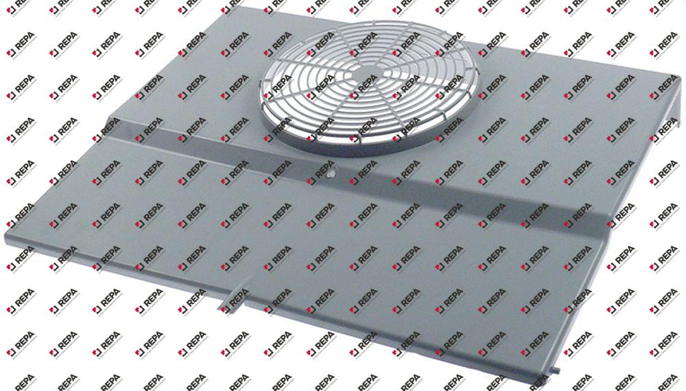 cover L 587 mm W 475 mm H 100 mm