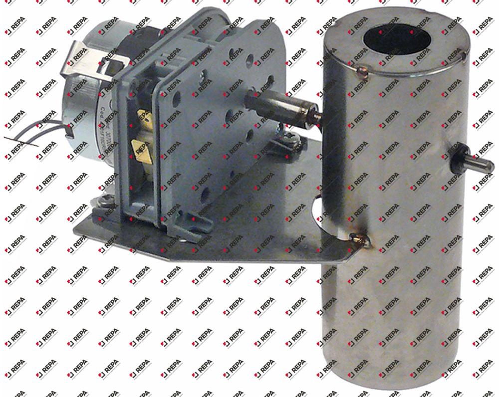 Tapa de ventilación 24VDCV ø 50 mm H 125 mm