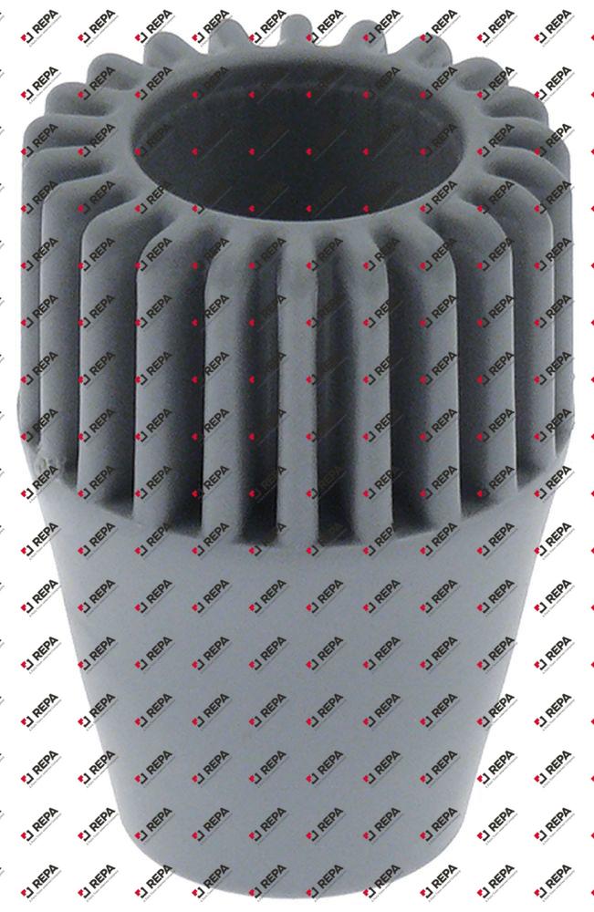 pied d'appareil ø 36mm H 51mm caoutchouc M10