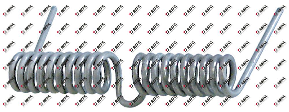 DREHFEDER D 22MM L2 51MM DRAHTSTÄRKE D 3,7MM L1 38 Produktbild-Vorschau 12