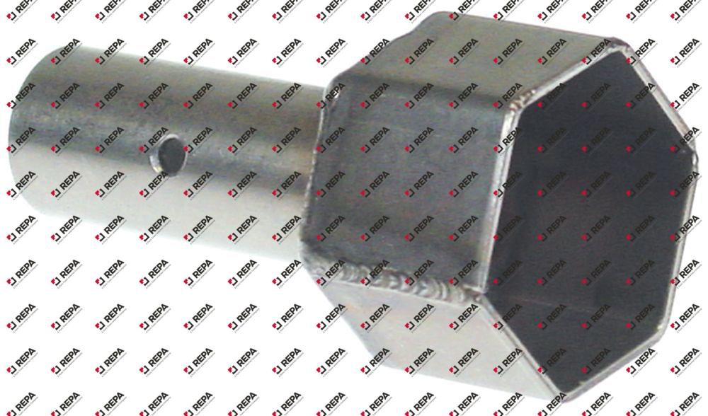 skewer intake for gyro grills mounting pos. lower