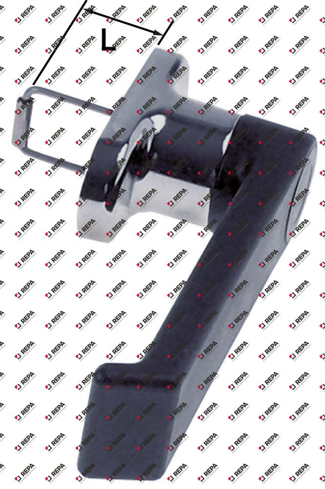 door handle for headed units L 145mm W 40mm H 62mm