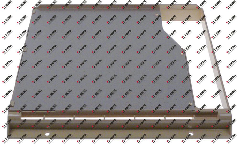 luchtruimte L 326mm B 323mm H 40mm