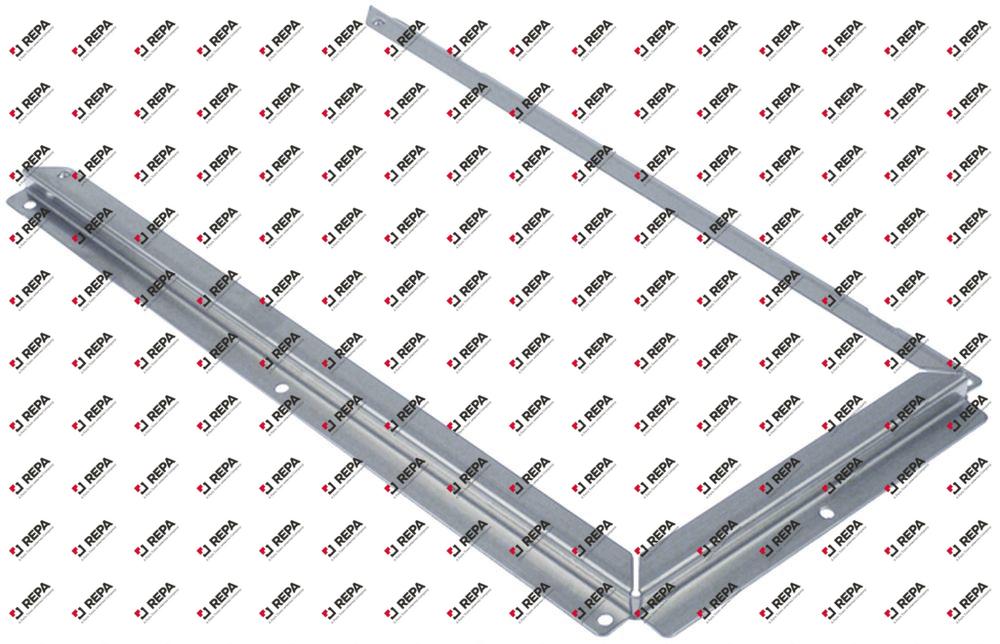 cadre L 317mm lar. 170mm H 9mm pour filtre