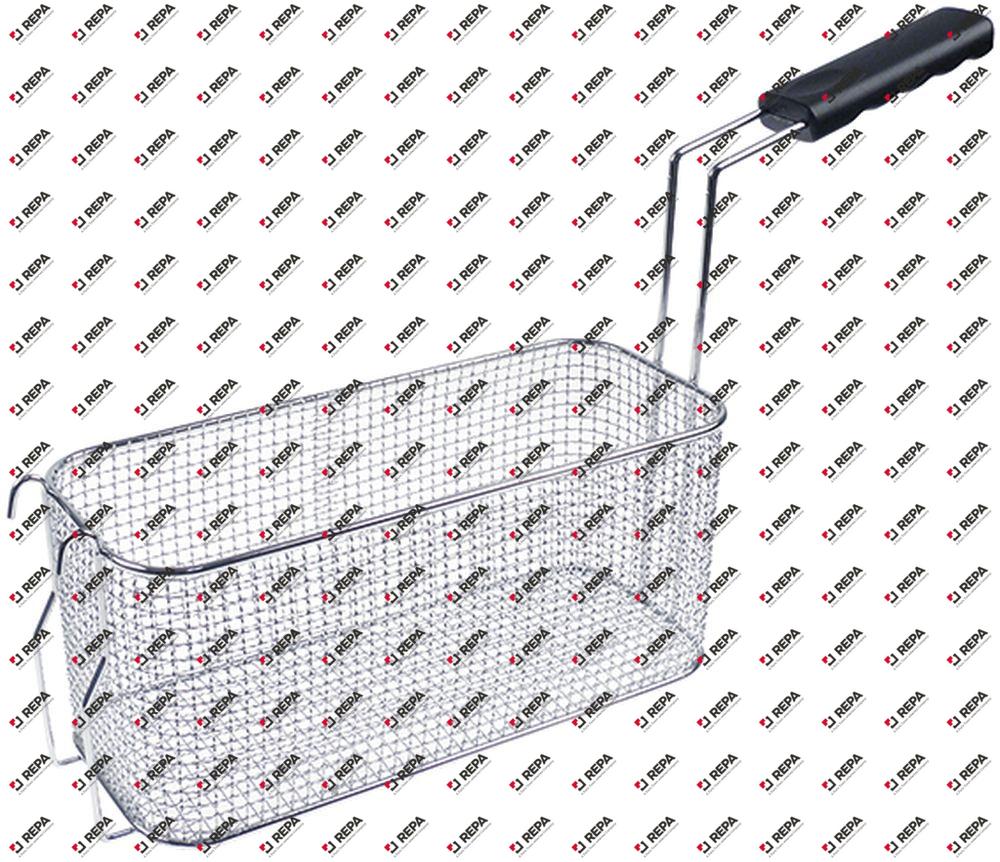 Fritteusenkorb für Fritteuse MKN verchromt aus Stahl B1 160mm H1 115mm | 80.000 Gastro Ersatzteile online kaufen bei
