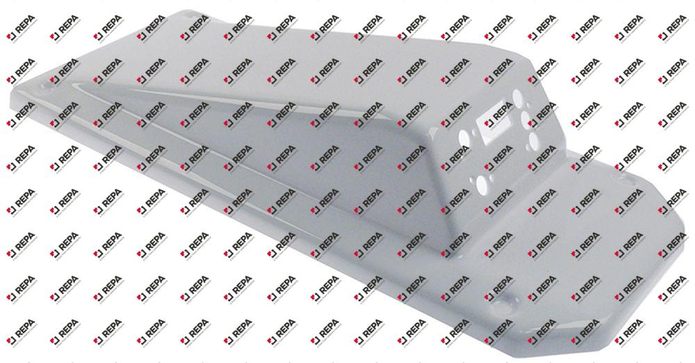 Abdeckung für Teigknetmaschine L 540mm B 230mm