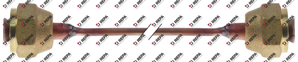 capilar L 1000mm  empalme 1/4" SAE