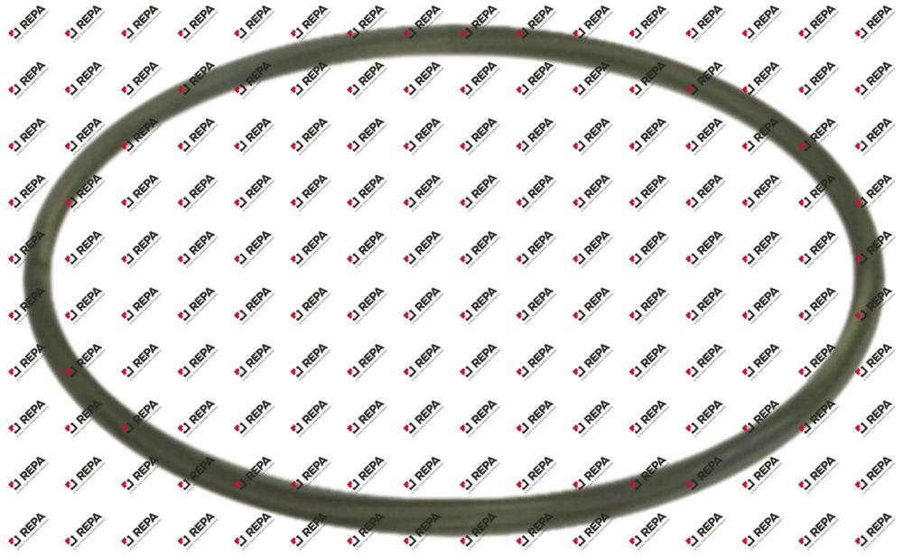 O-Ring Silikon Materialstärke 2mm ID ø 66,4mm
