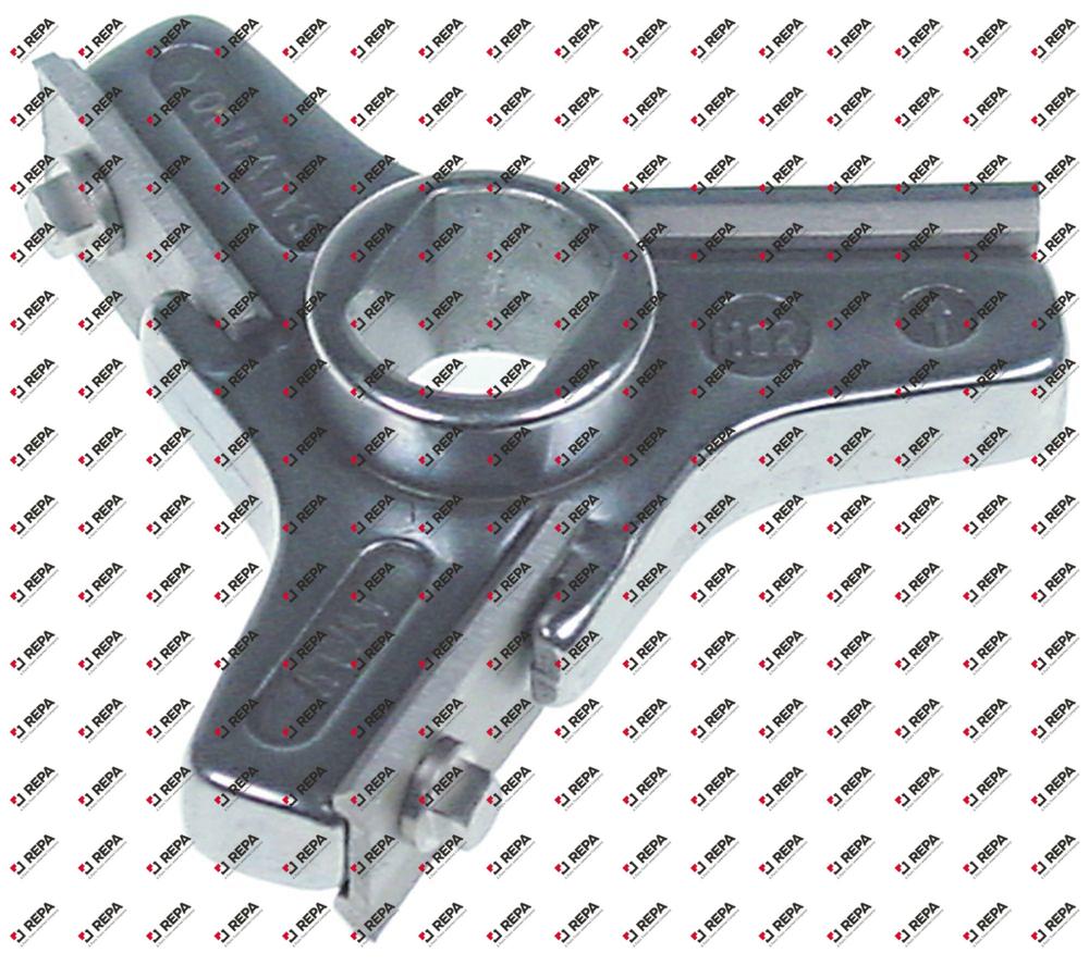 Couteau type Unger acier inox ø 73mm