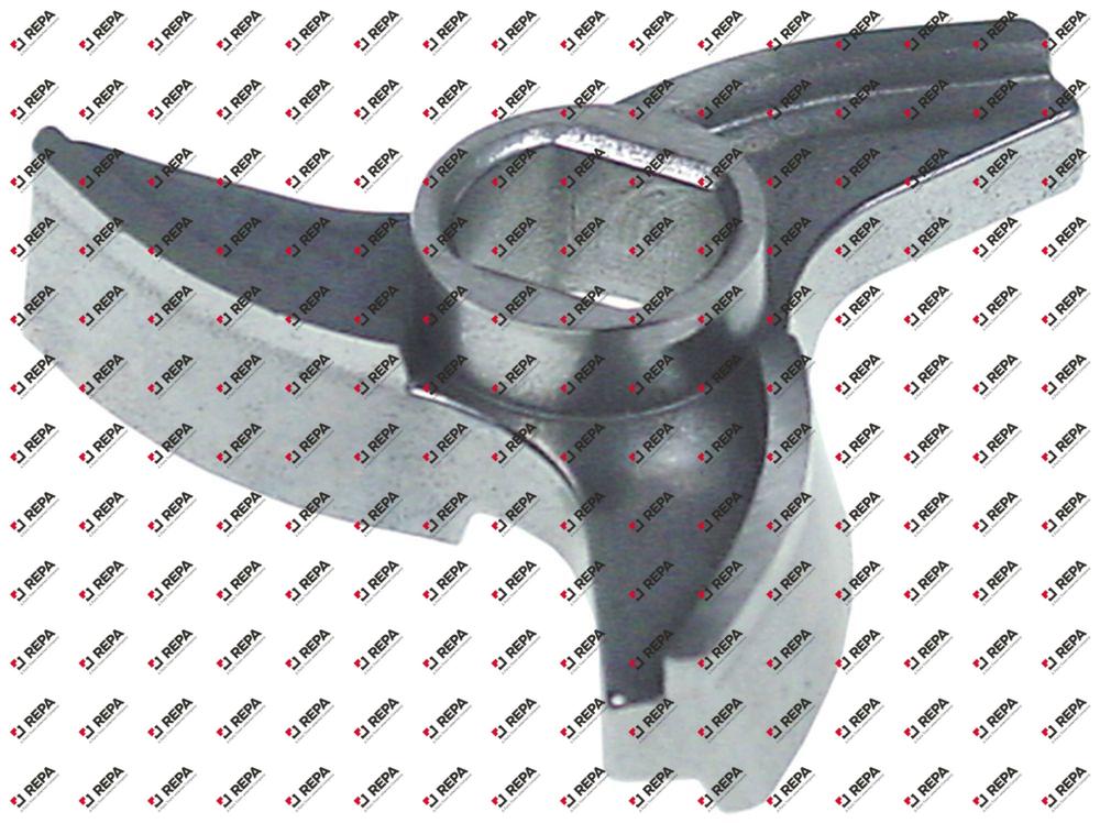 Knife stainless steel ø 73mm size H-82 (22)