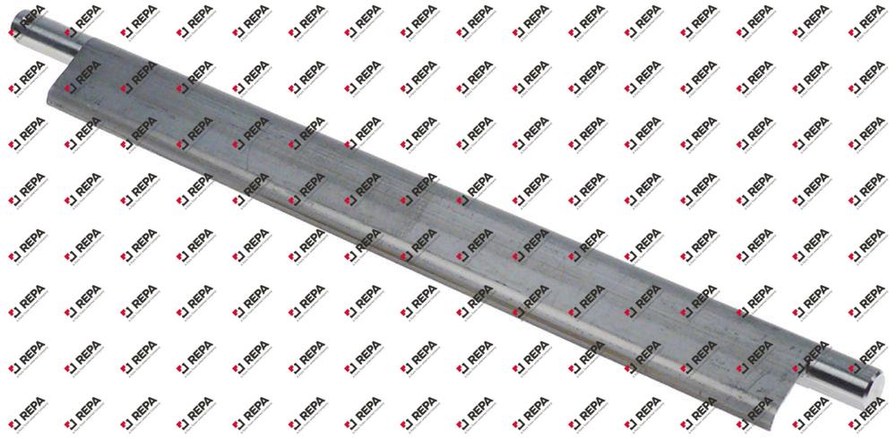 wiper for dough roller L 355mm mounting pos. front