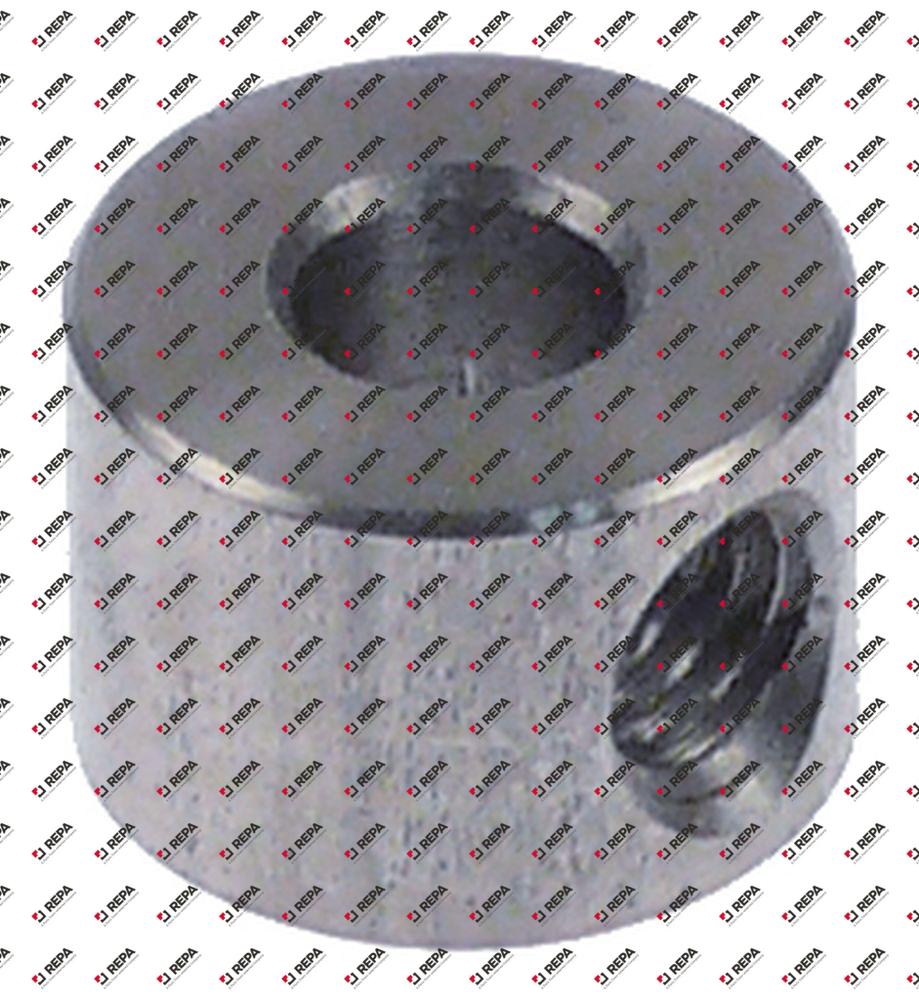 threaded bush ø 12mm ID ø 5mm H 8mm thread M5 696544 | Horecatiger