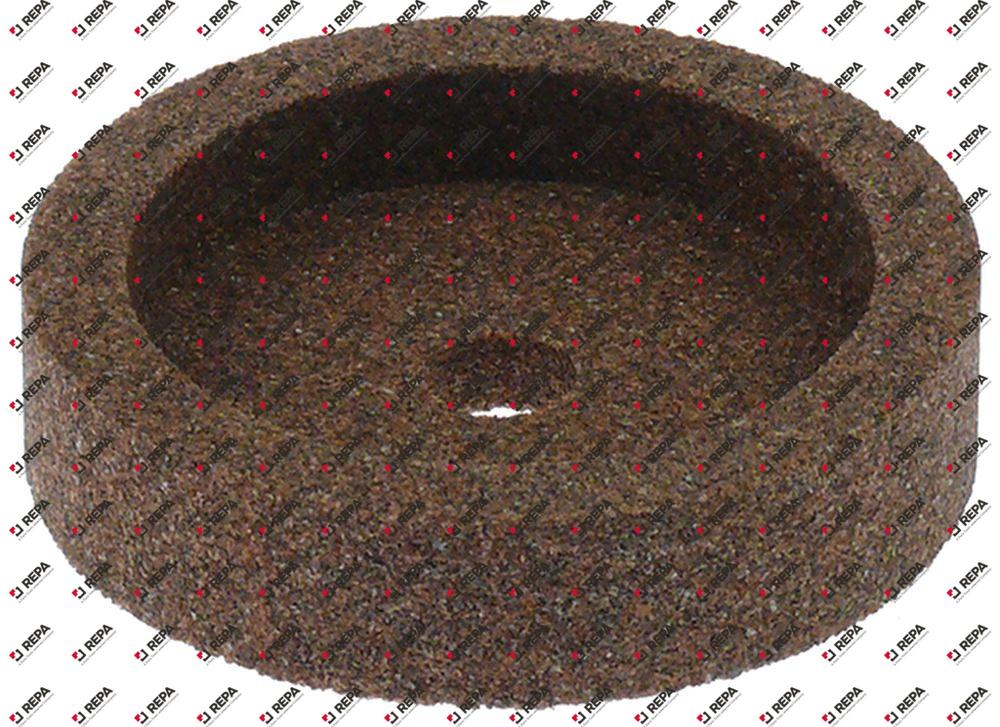 smeriglio ø 51mm spessore 12mm foro ø 8mm