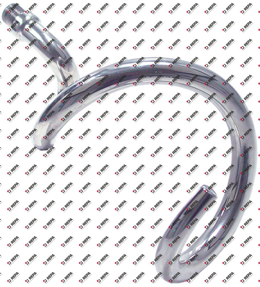 dough hook thread M22x1.5 usable height 290mm