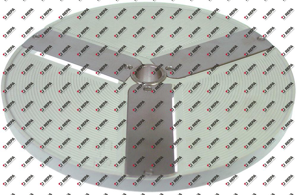 slicing disk type E2 ø 206mm seat ø 19mm