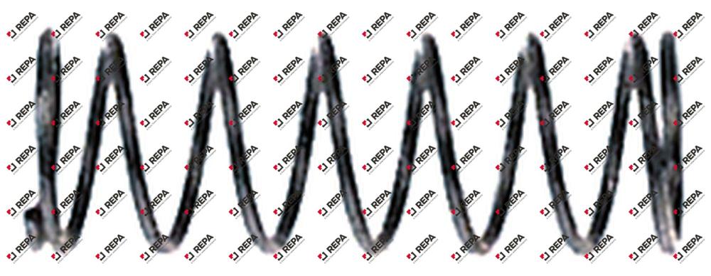 Druckfeder ø 7mm L 19,5mm Drahtstärke ø 0,6mm
