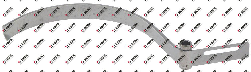 hevel asafname ø 8,3mm L 230mm P40