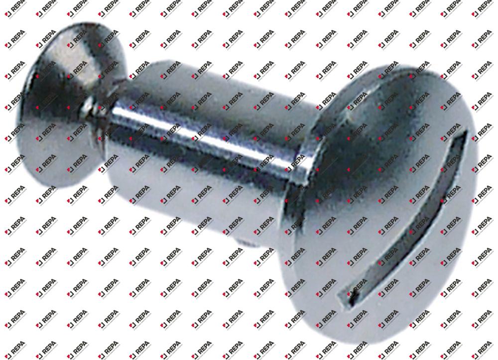 Schraube Gewinde M5 ø 8mm L 15mm