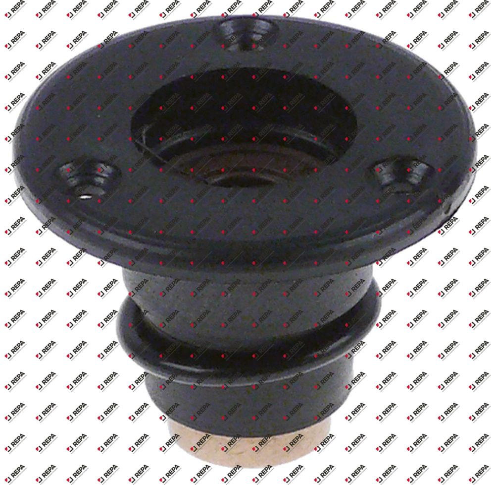 bushing with gasket ø 22mm ID ø 8mm H 30mm