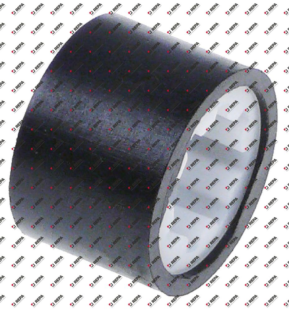 koppeling D1 ø 22,5mm L 15mm tanden 8
