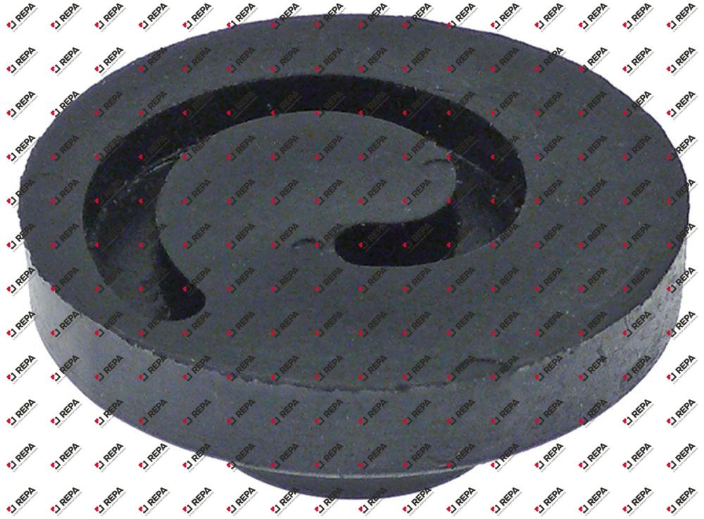 eccentrics for cutting thickness hole ø 12mm