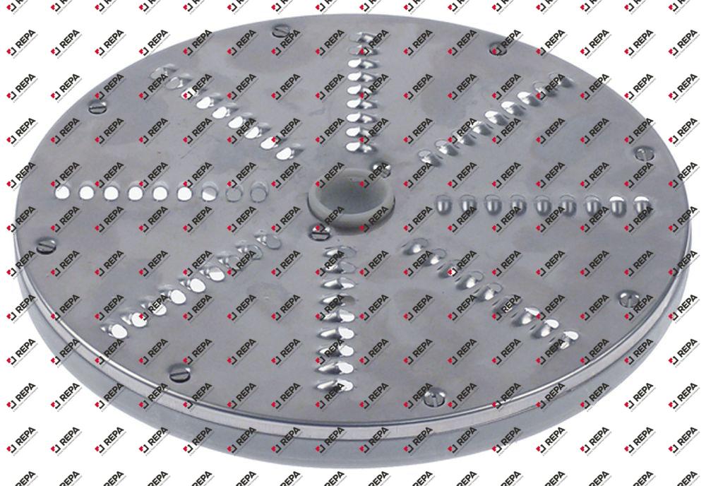 grating disc for vegetable slicer type Z4 ø 205mm