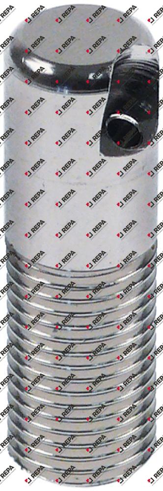 injecteur ø 13mm int. ø 3,5mm trou 3mm L 42mm 1/4"