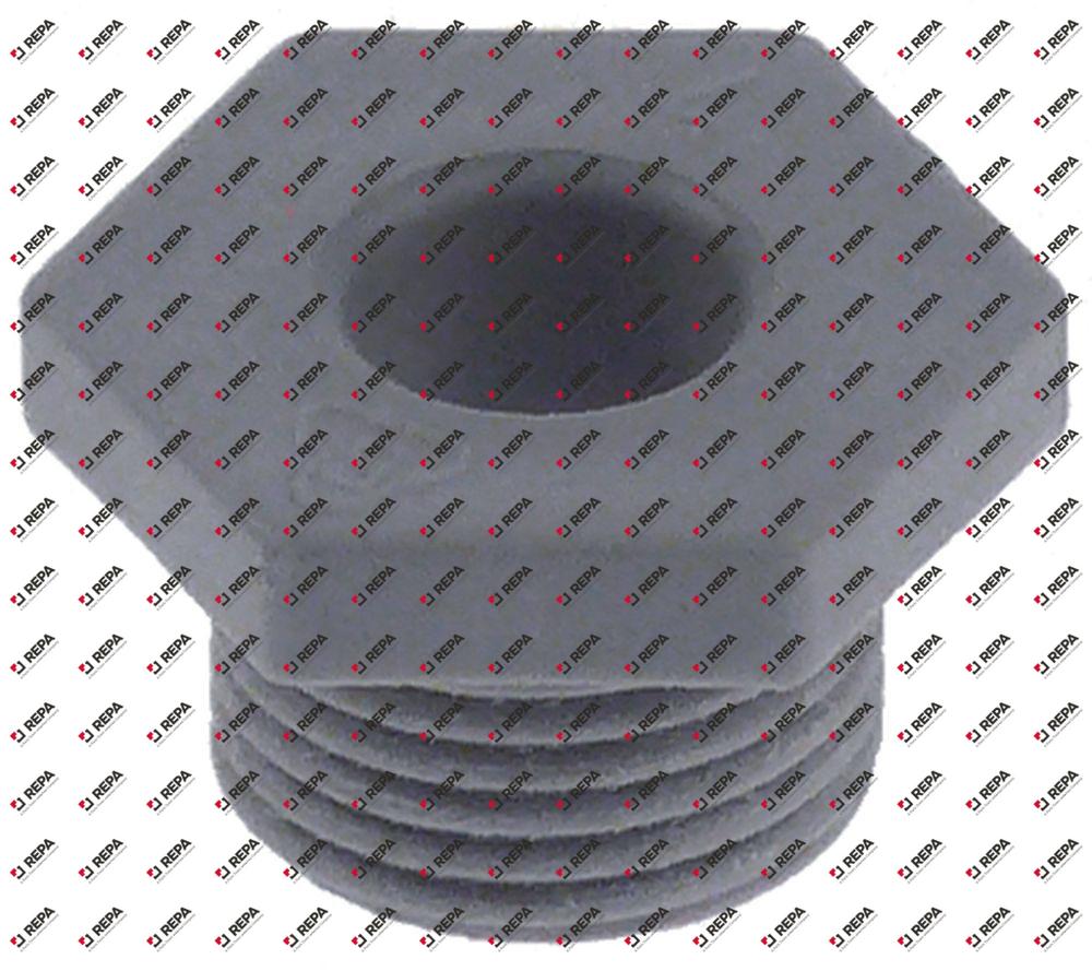 Schraube H 14mm SW 22 VPE 1 Stück Kunststoff