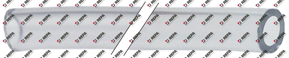 PVC-Schlauch PVC D1 ø 10 mm AD ø 14 