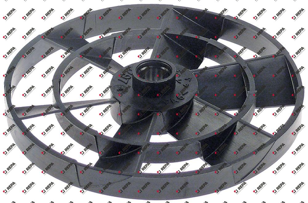 Lüfterflügel ø 110mm H 18mm Achsaufnahme ø 12mm