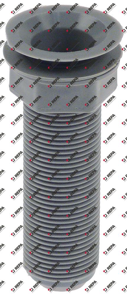 Ablaufrohr ø 40mm H 95mm 3/4"