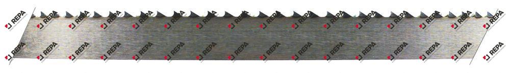 Saw blade L 1650mm W 16mm thickness 0,5mm