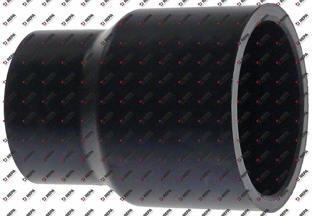 Formschlauch AD ø 72mm ID ø 60mm D1 ø 58mm