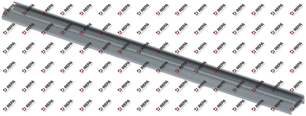 perfil L 400mm An 28mm H 15mm para grill