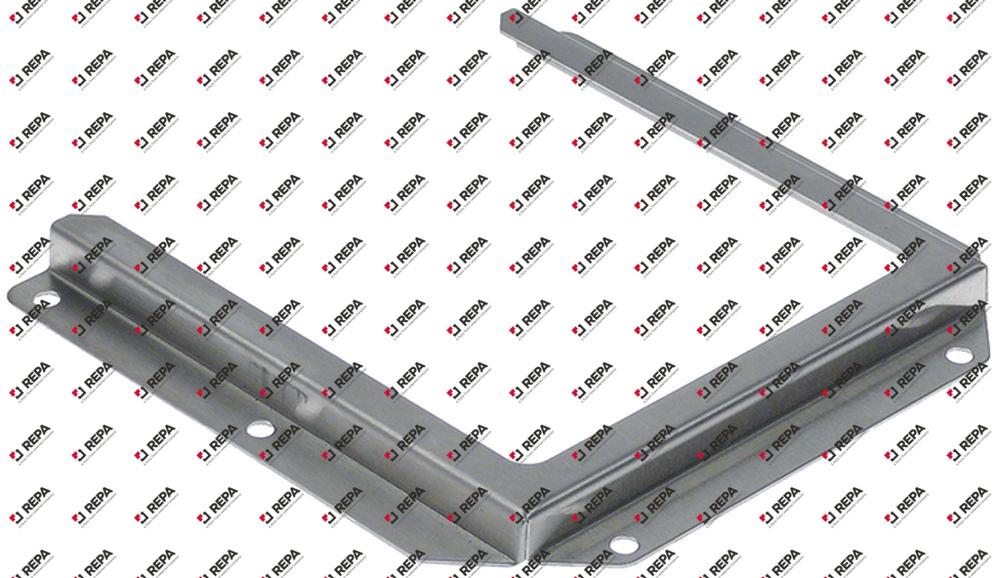 cadre inox pour filtre L 144mm lar. 152mm