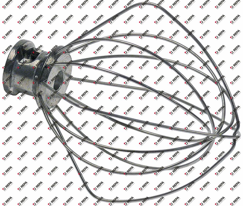 whisk shaft ø  H 150mm W 125mm