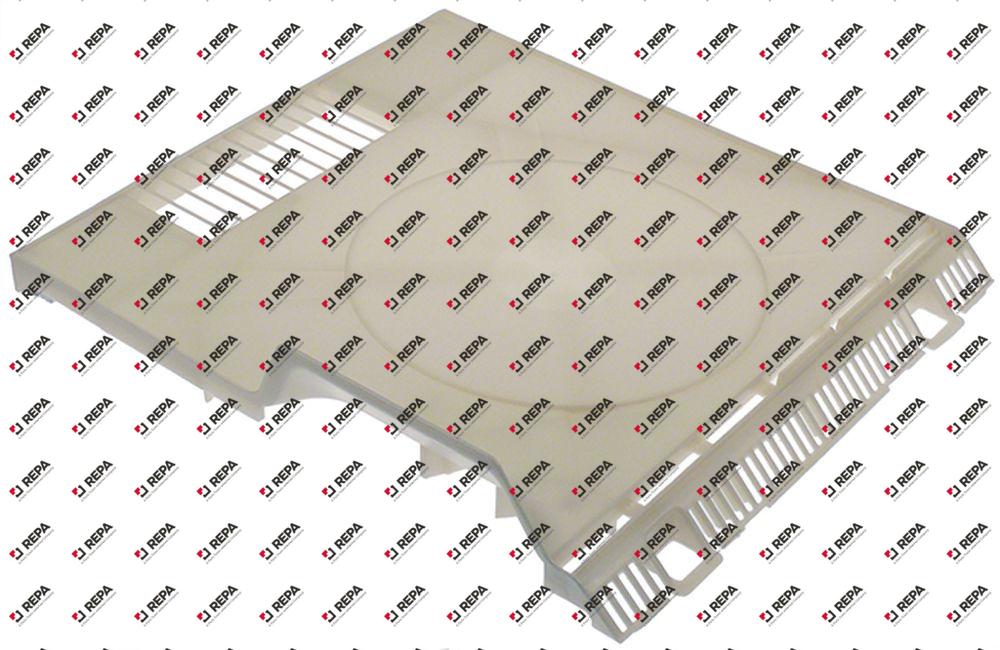 Antennenabdeckung L 357mm B 390mm Kunststoff