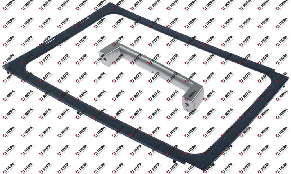 repair kit door handle and frame for microwave