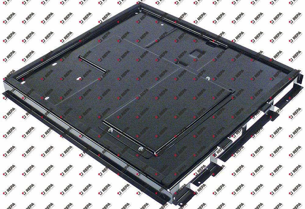 bottom plate L 443mm W 415mm H 45mm