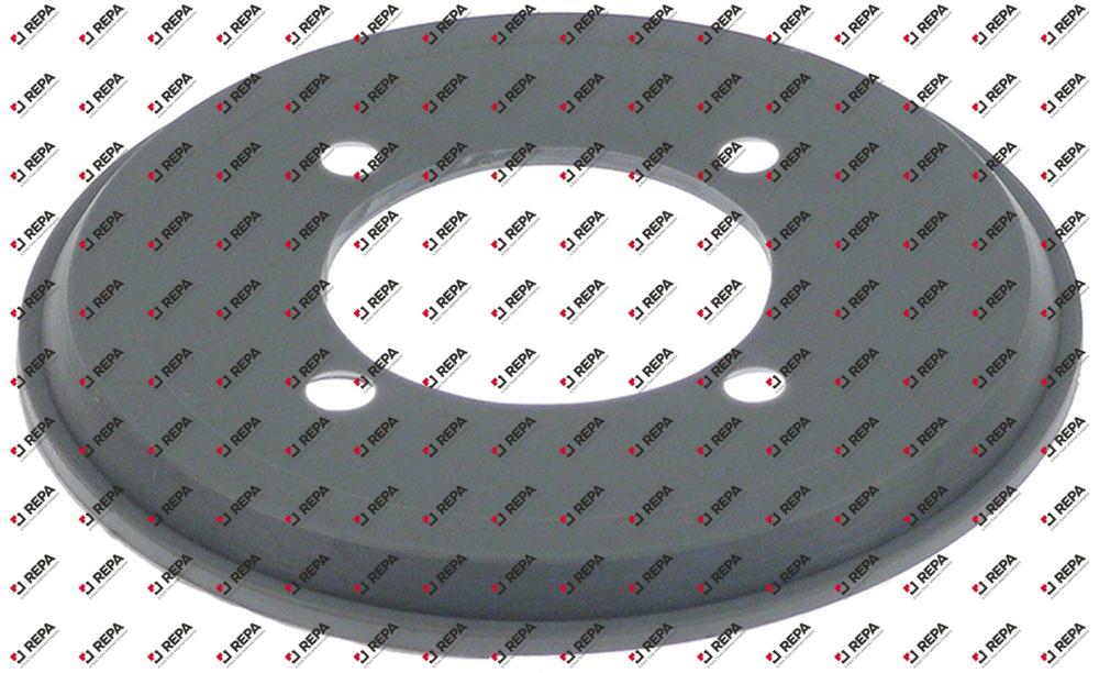 Oberteil ø 110mm ID ø 46mm H 8mm
