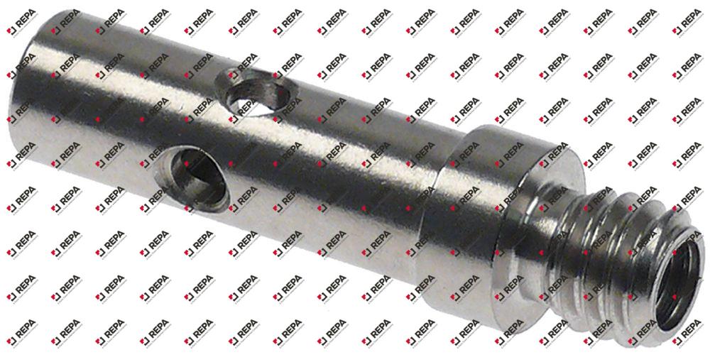 Nachspülstift L 67mm M8 / M14 ø 15mm Loch ø 6mm