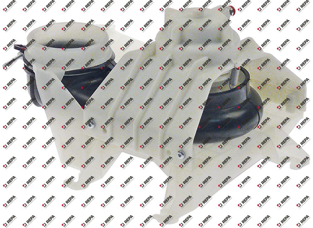 drain valve mechanical inlet 75mm outlet 75mm